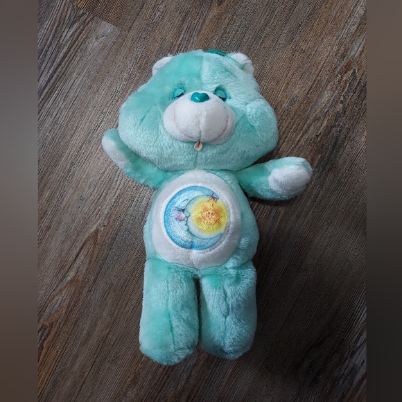 Vintage Care Bears 13" Bedtime Bear 1983 - Picture 2 of 5